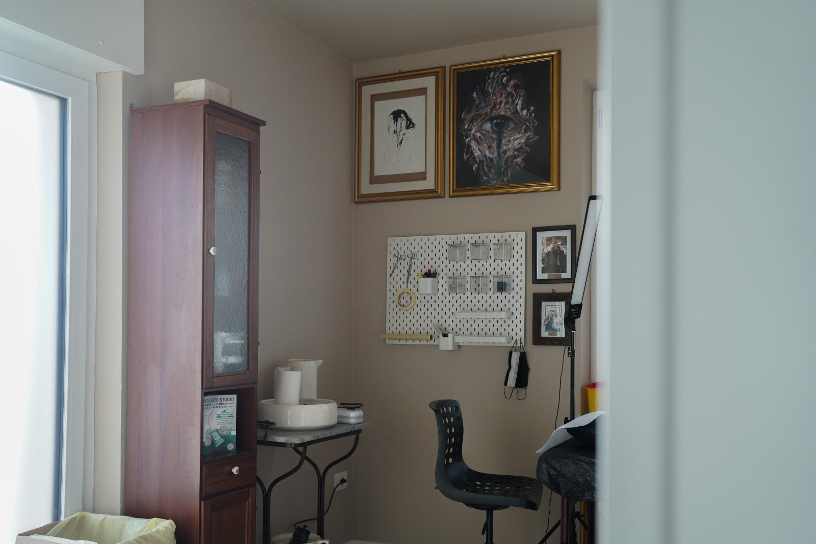 Postazione interno studio