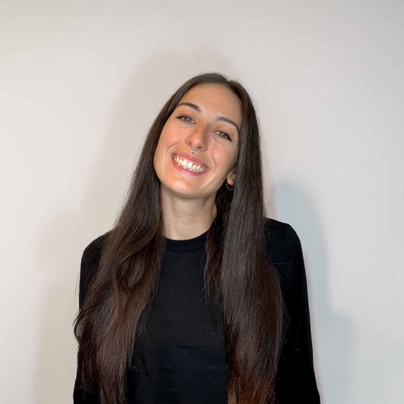 Luisa proprietaria di Athena Tattoo Studio